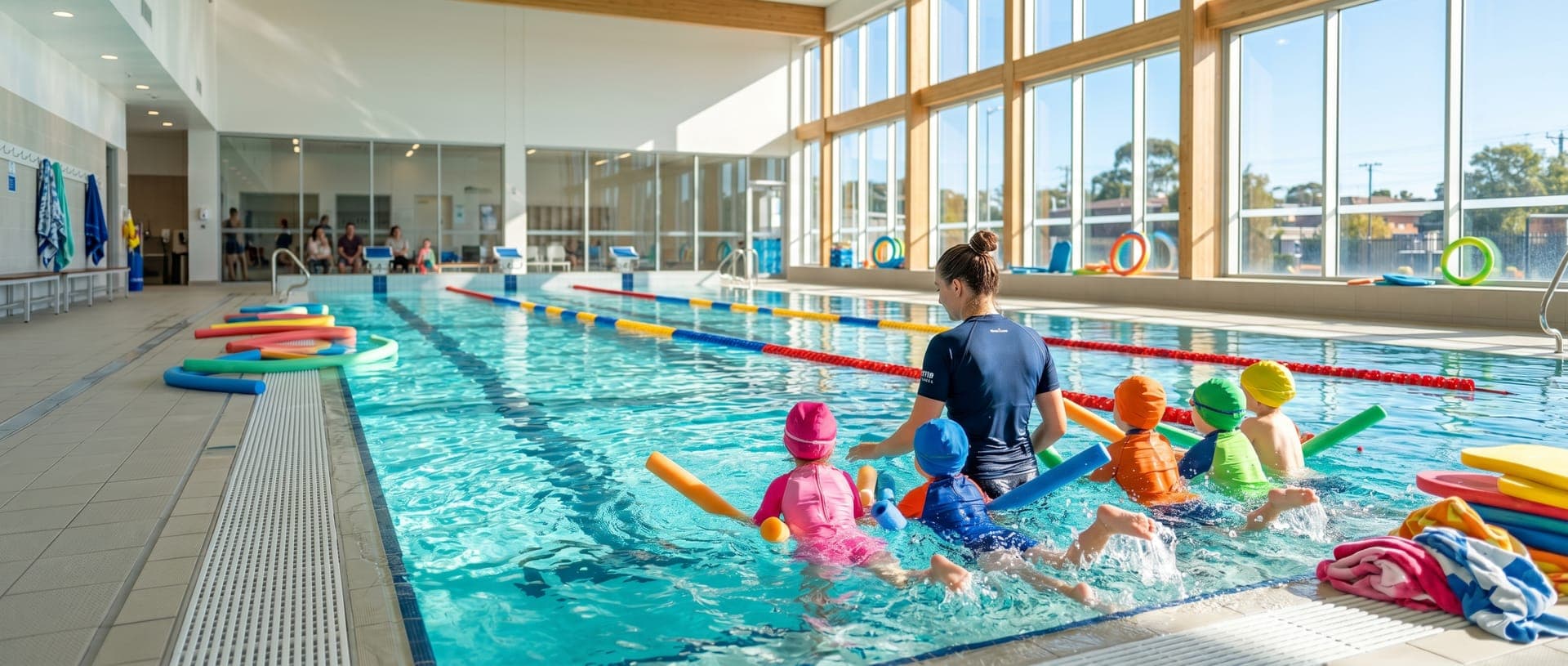 BURBUJAS — Natación infantil