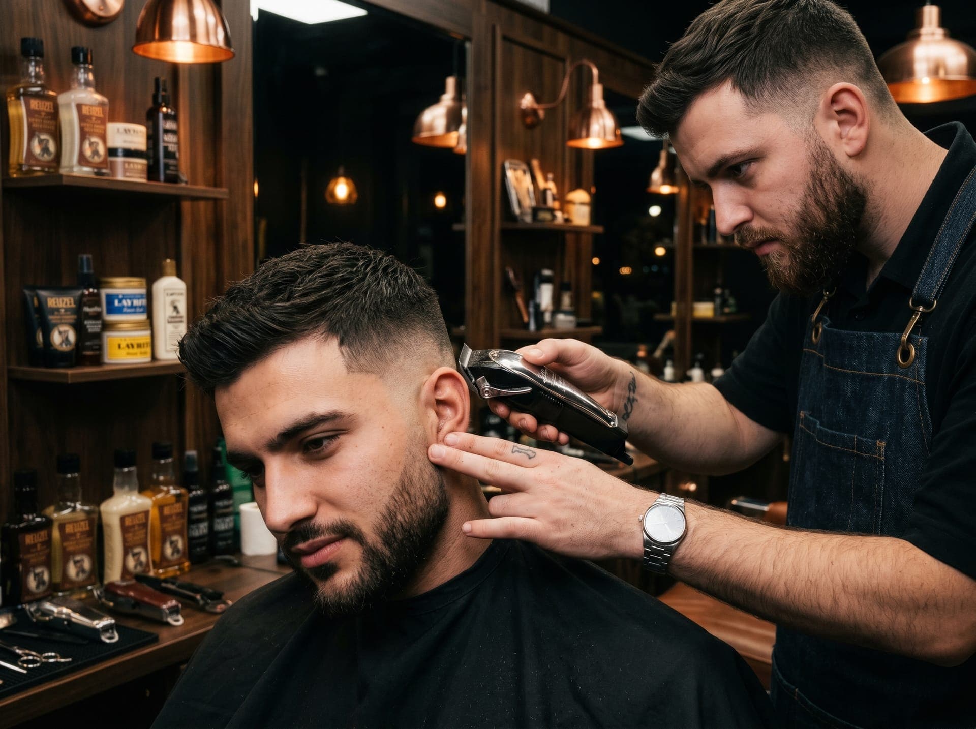 Corte de cabello — Corte clásico o moderno · 45 min
