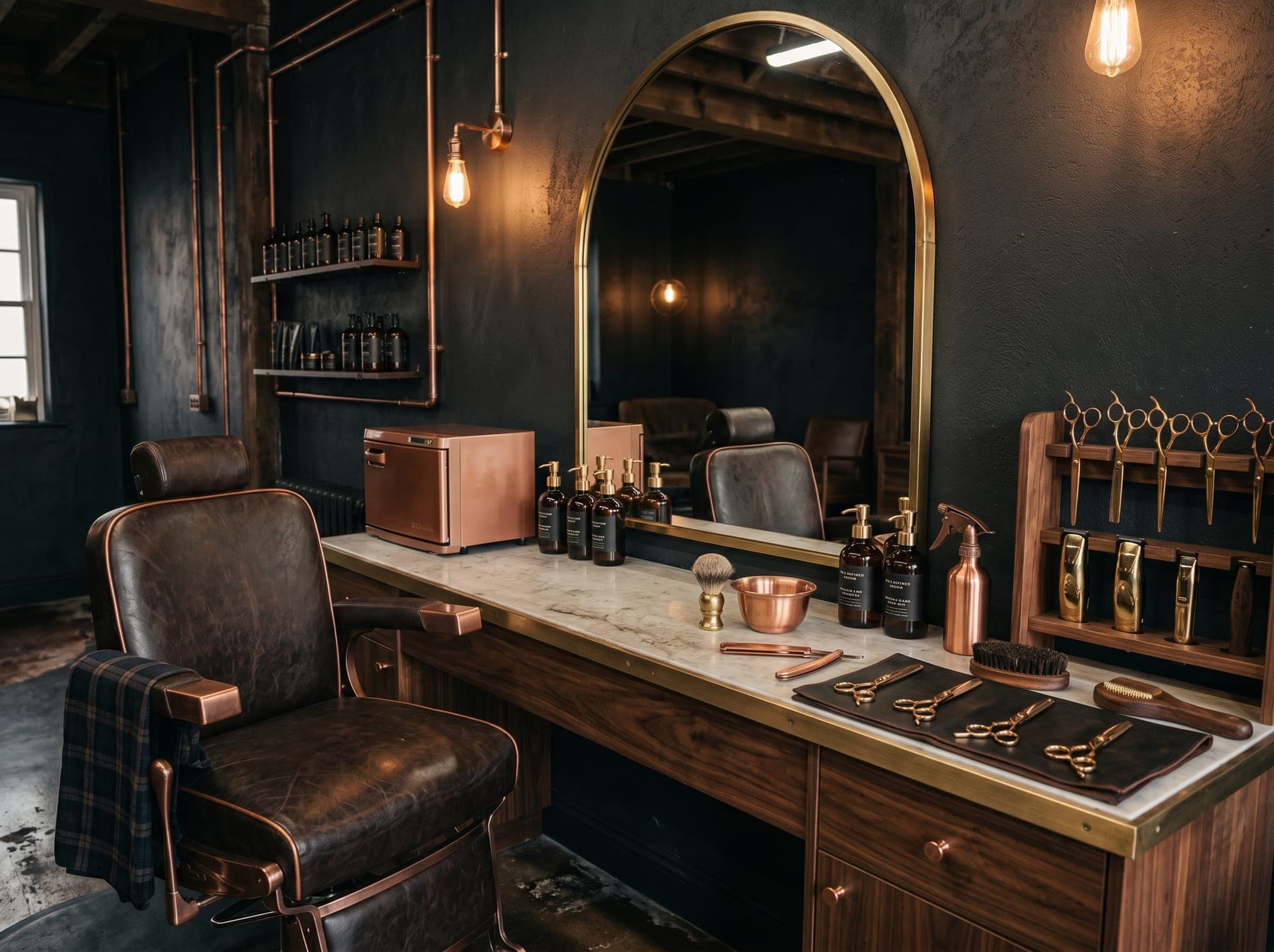 El Ritual (corte + barba) — Corte + barba + toalla caliente · 75 min