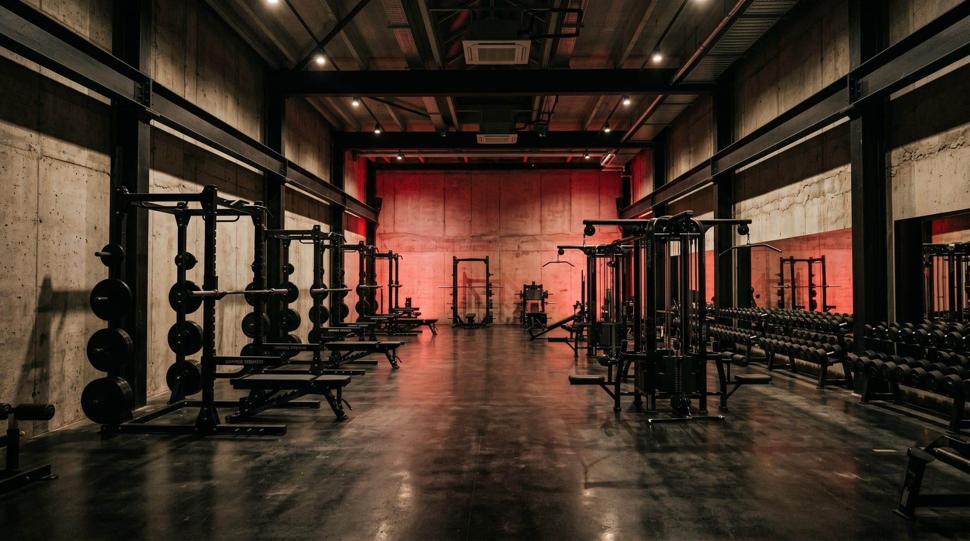 FORJA — Gimnasio