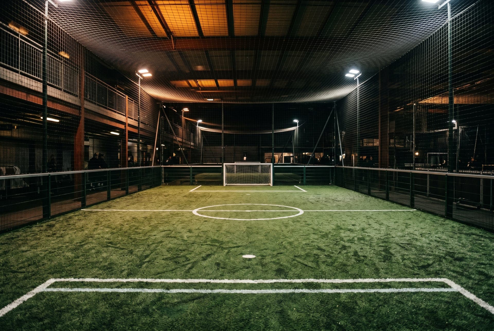 Cancha Norte — Sintético · cubierta · 5 vs 5