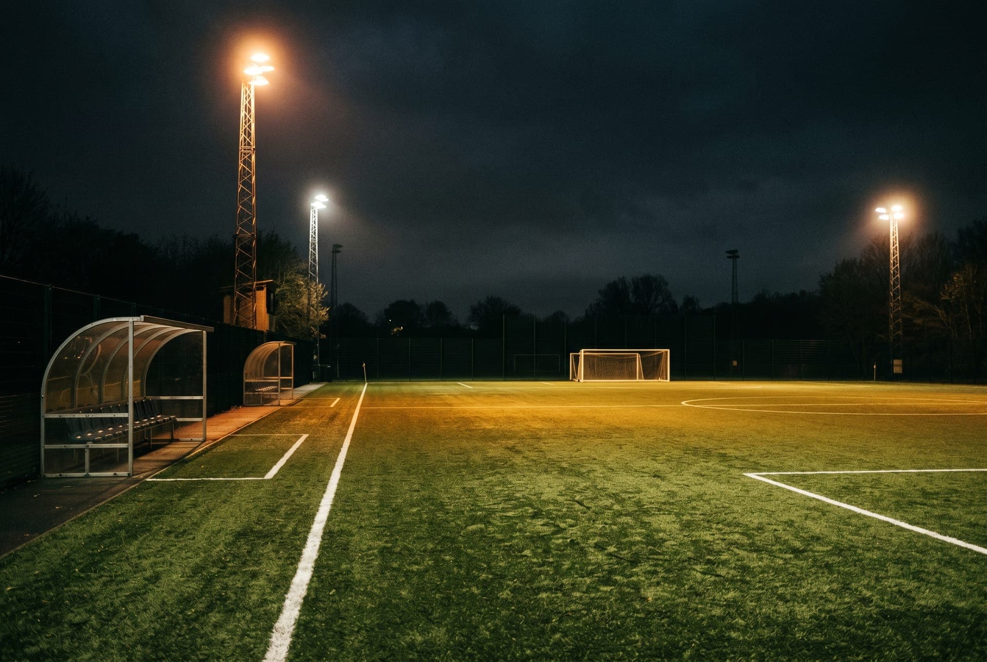 Cancha Sur — Pasto sintético · exterior · 7 vs 7