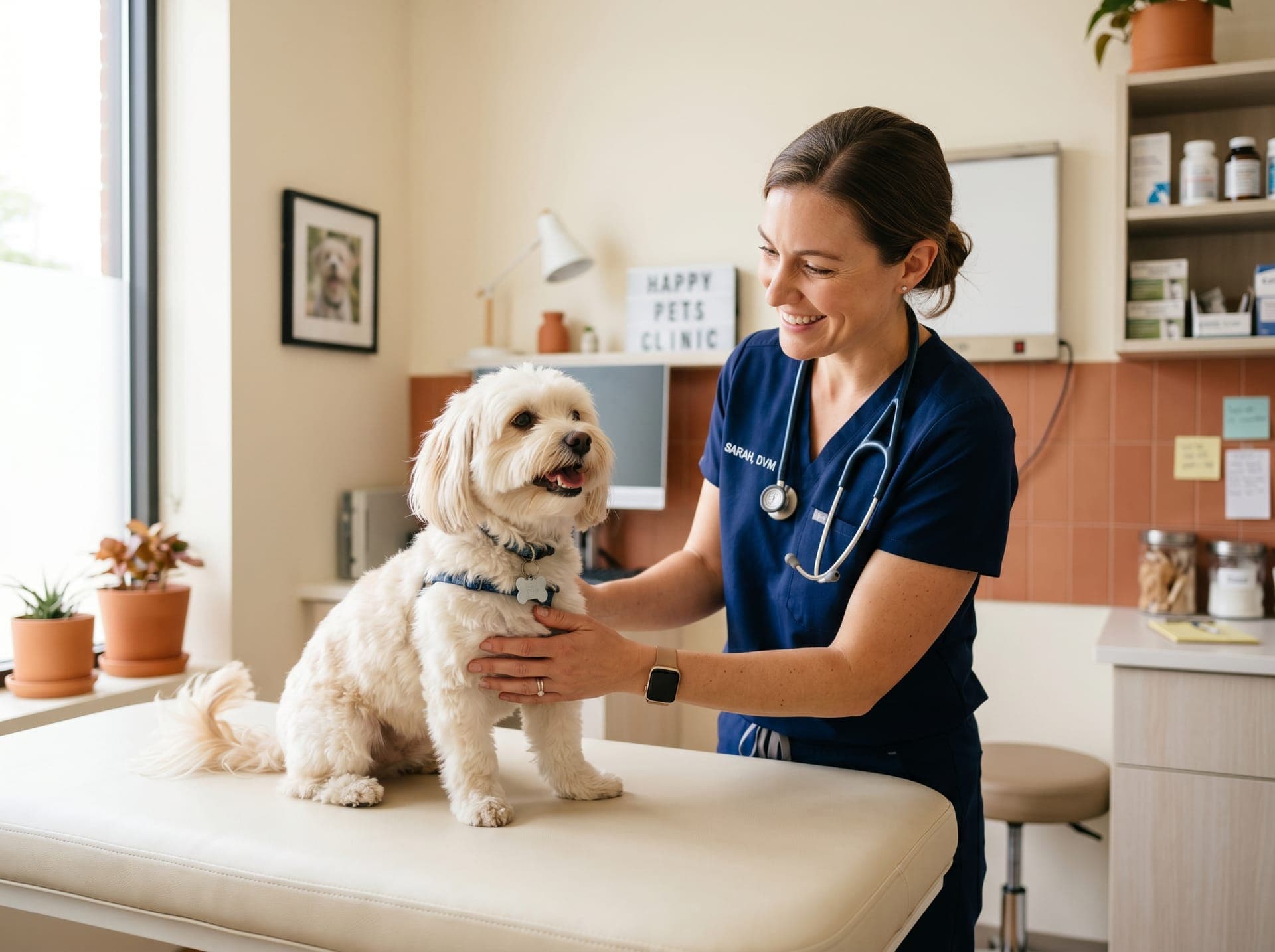 Consulta veterinaria — Consulta general · 30 min · 2 consultorios