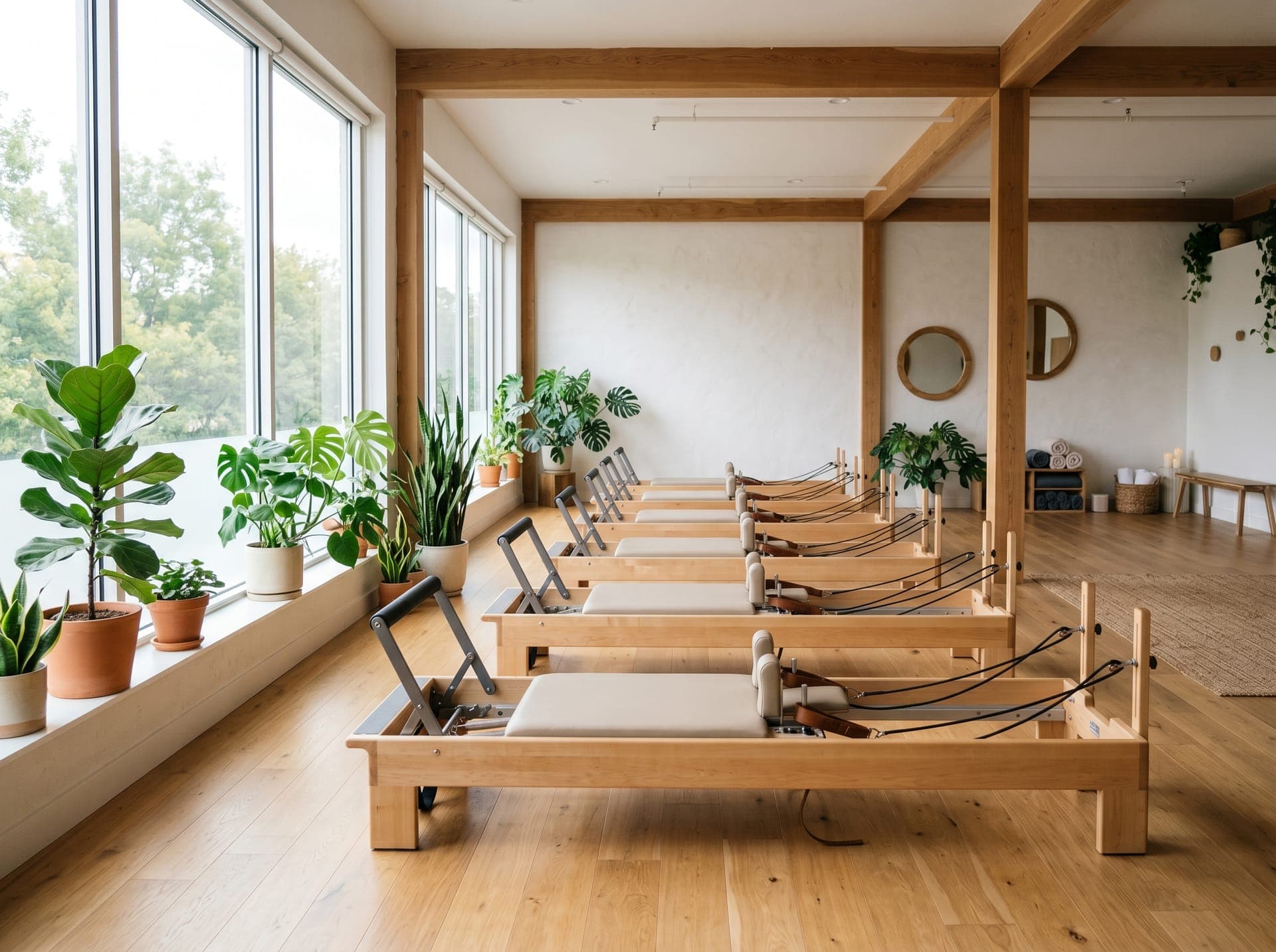 Estudio Pilates — Reformer & mat · 50 min · cupo 10