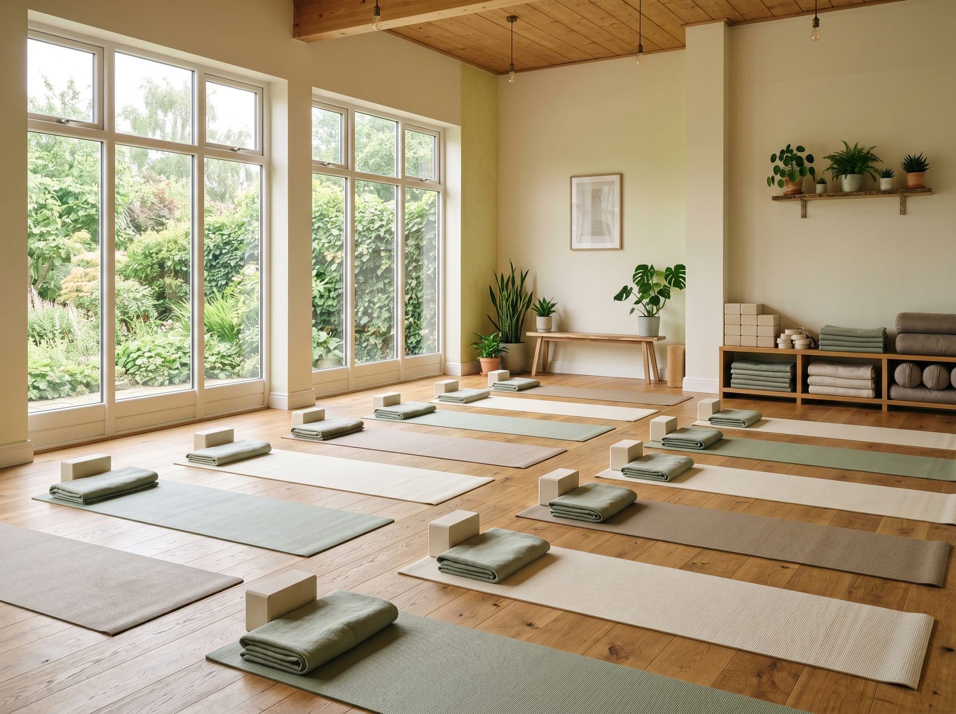 Sala Vinyasa — Vinyasa & Hatha · 60 min · cupo 14