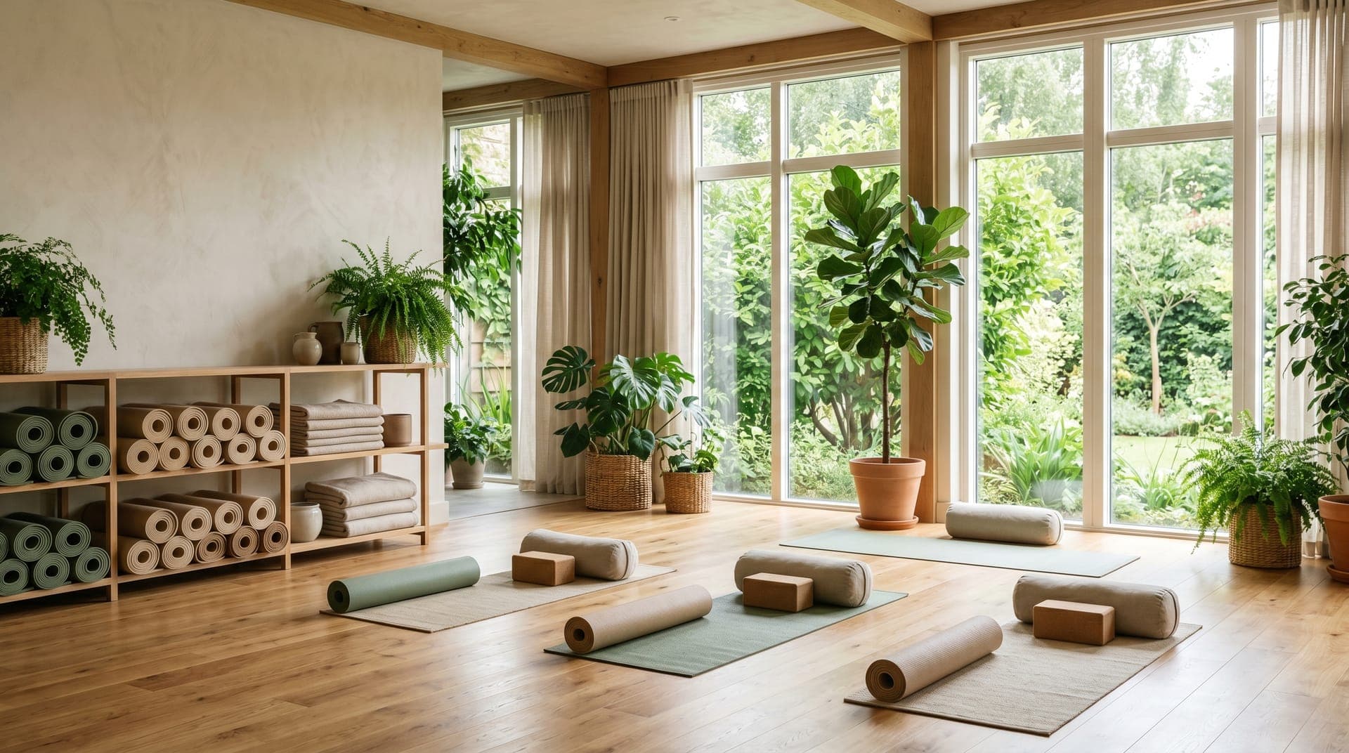 SERENA — Yoga & Pilates