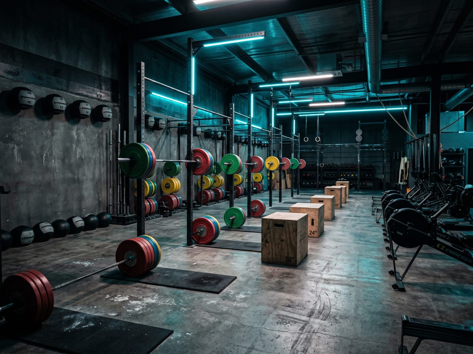 WOD del Día — Clase grupal · 60 min · cupo 14
