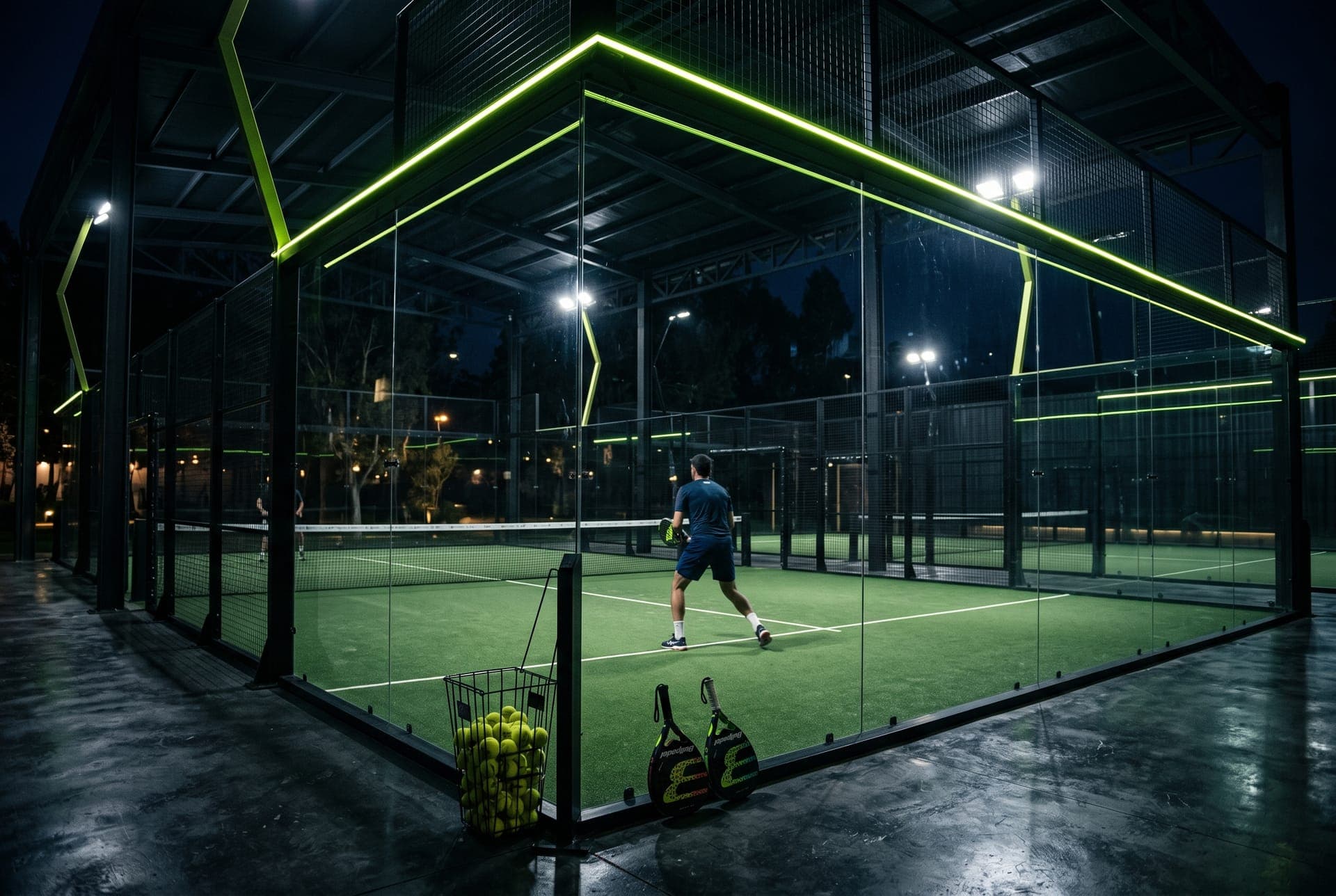 La Club — Césped pro verde · semi-techada