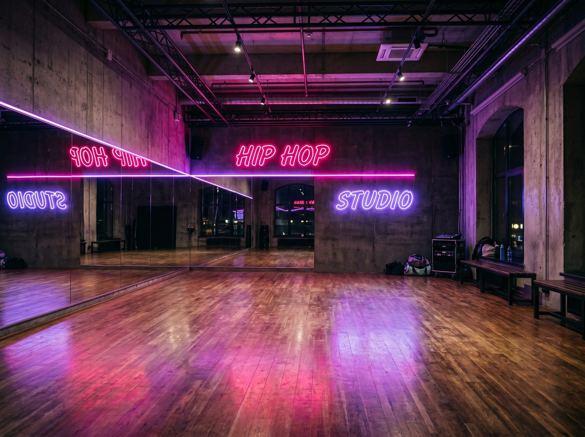 Urbano & Hip-Hop — Hip-hop · reggaetón · comercial · 60 min · cupo 18